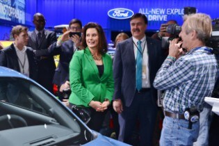 Governor Gretchen Whitmer